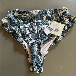 Agua by Agua Bendita jengibre high rise bottoms